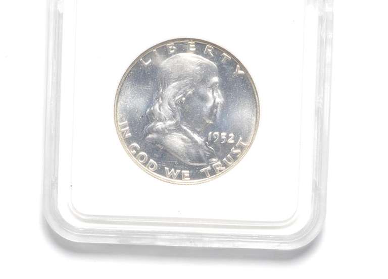 1952 Franklin Half Dollar