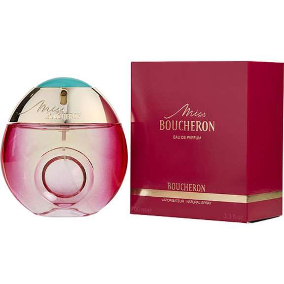 MISS BOUCHERON by Boucheron EAU DE PARFUM SPRAY 3.3 OZ