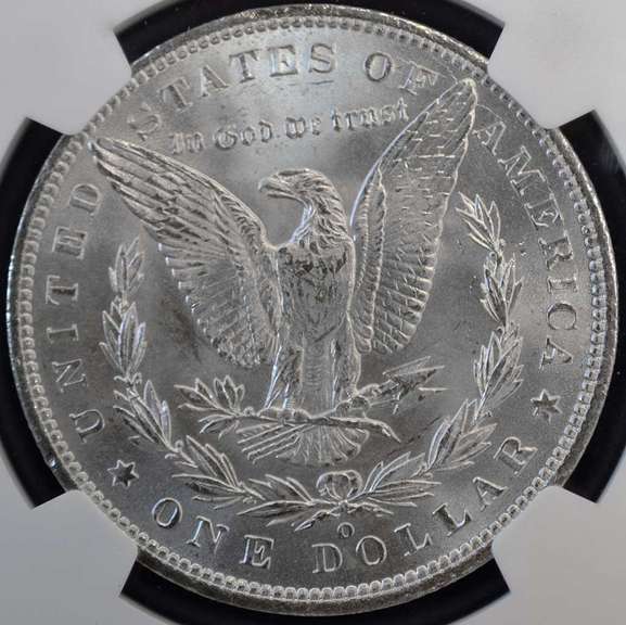 1888-O Morgan Silver Dollar NGC MS63 Great Southern Treasury Hoard.