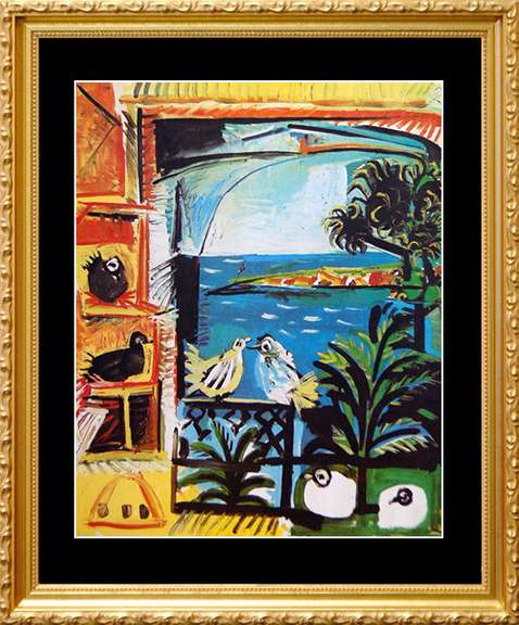 Pablo Picasso, The Doves