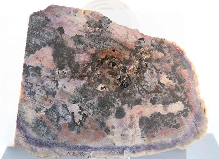 Collectors 1,454ct unworked Argentinian Rhodochrosite