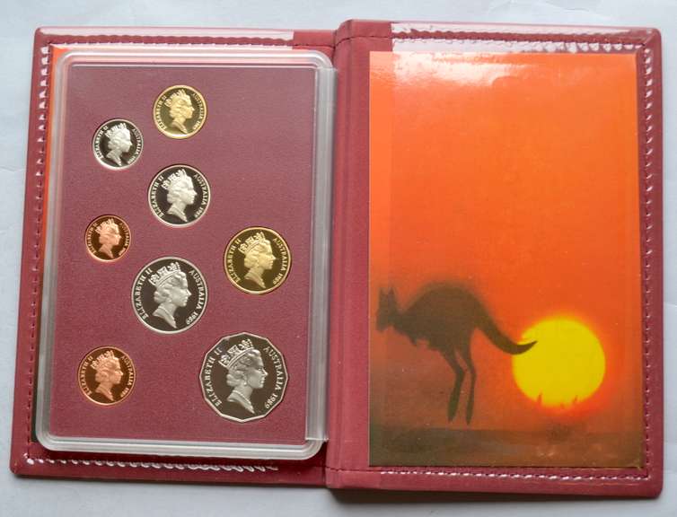 1989 Australia Proof Set