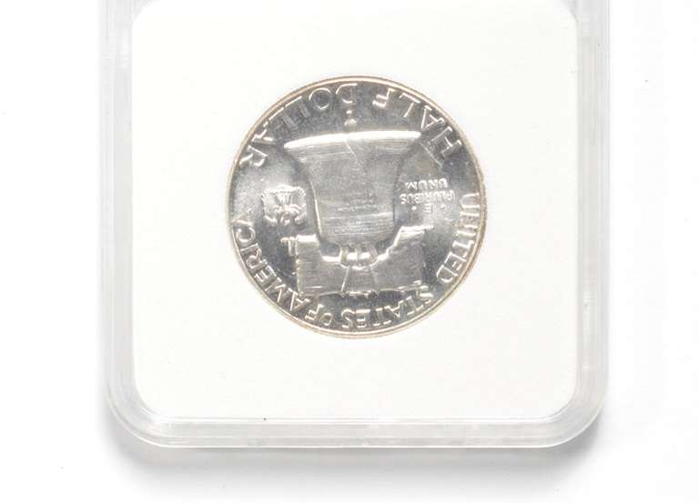 1950 Franklin Half Dollar