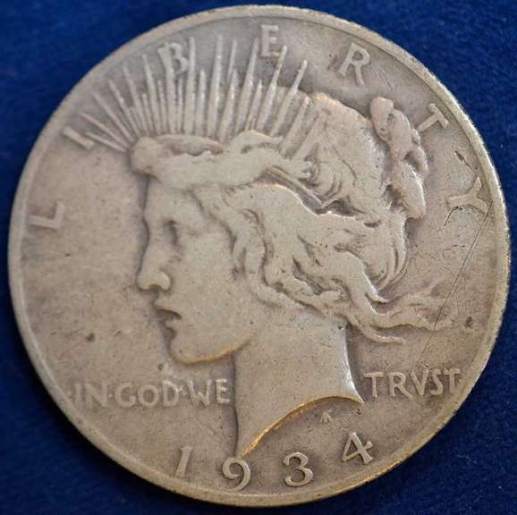 1934-D Peace Dollar Cull.