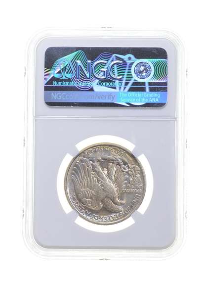AU53 1943 Walking Liberty Half Dollar - Graded NGC