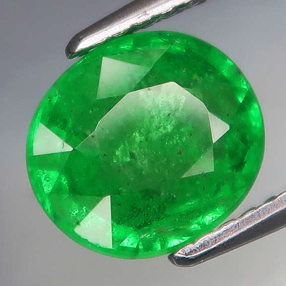Rare 2.23ct untreated Tsavorite Garnet