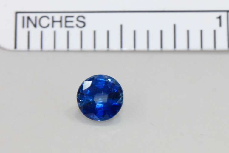 Sweet, Bright Natural Sapphire - 0.80 ct.