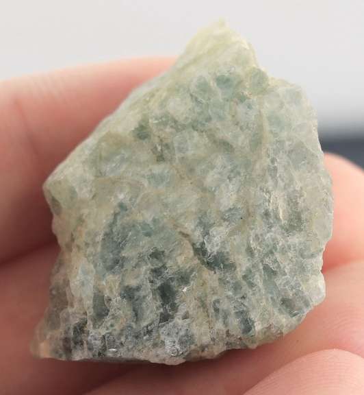Collectors 68.78ct untreated uncut Aquamarine