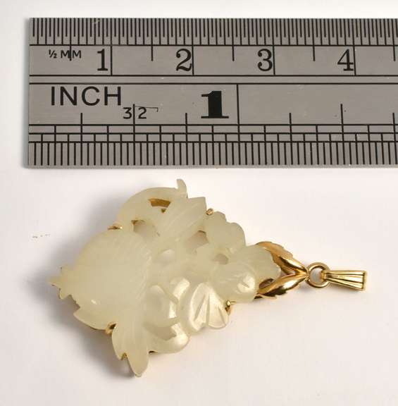 Carved Jade Pendant