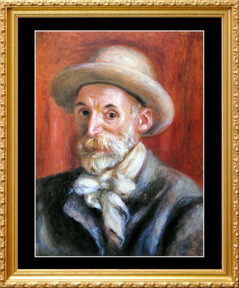 Pierre Auguste Renoir, Self Portrait
