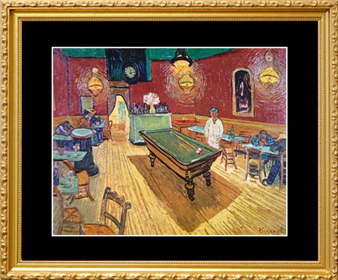 Vincent Van Gogh, The Night Café