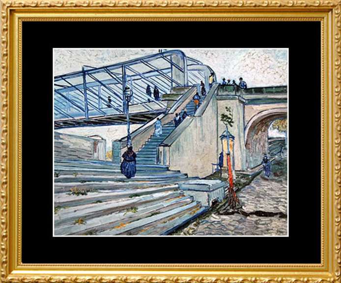 Vincent Van Gogh, The Bridge at Trinquetaille