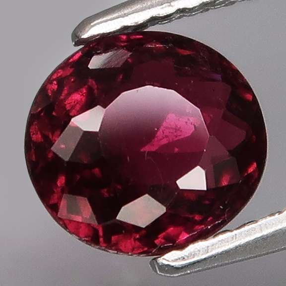 Glittering 1.42ct violet pink Rubellite Tourmaline