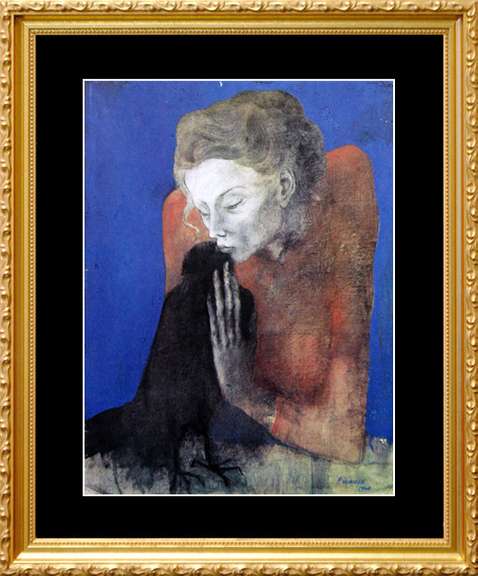 Pablo Picasso, Woman with a Crow