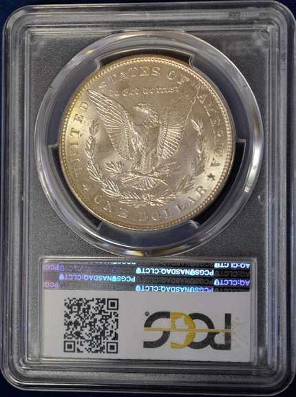 1887 MS63 Morgan $