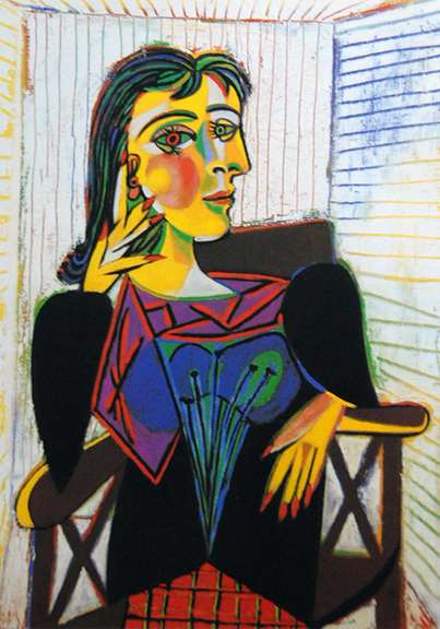 Pablo Picasso, Portrait of Dora Maar