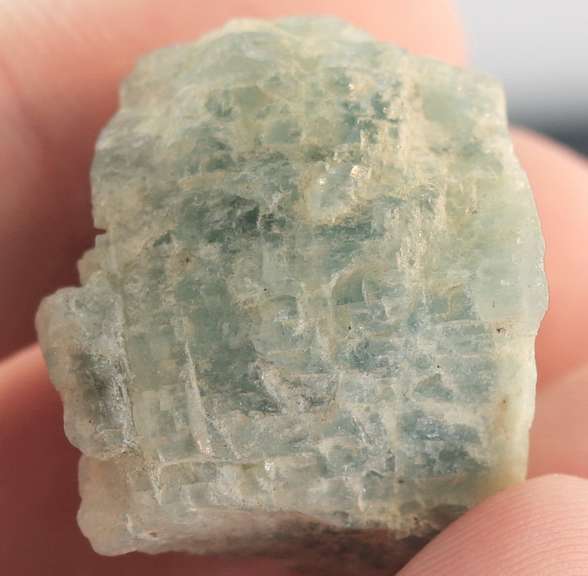 Collectors 64.04ct untreated uncut Aquamarine