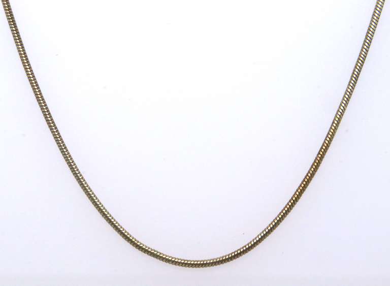 Sterling Silver Chain Necklace
