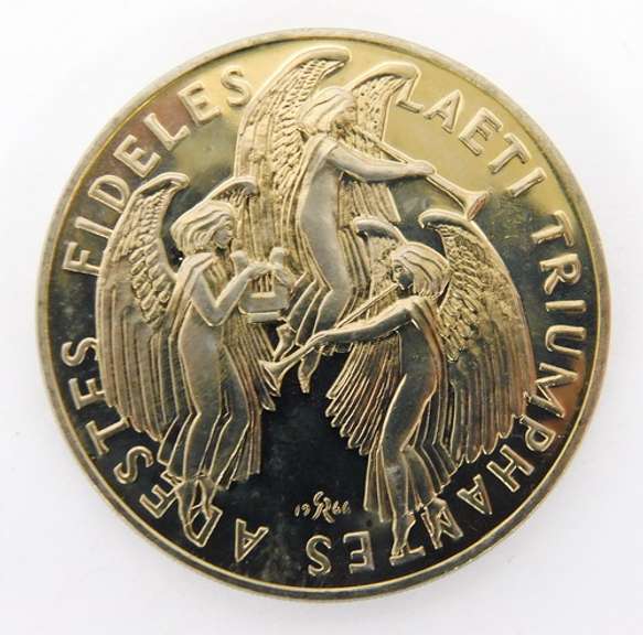 Natum Videte Regem Angelorum Christmas Token