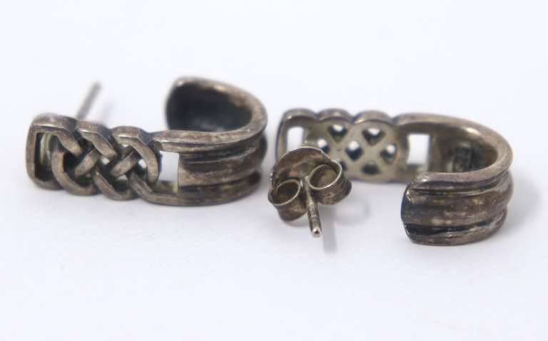 Vintage Sterling Silver Earrings