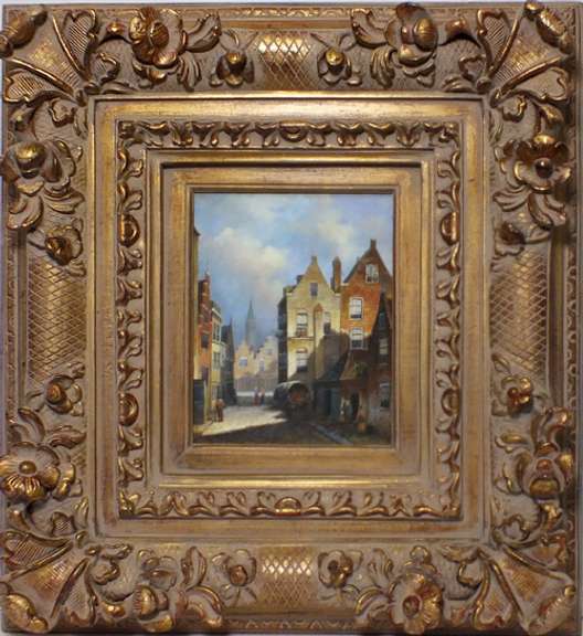 Original Oil On Canvas, Signed By The Artist