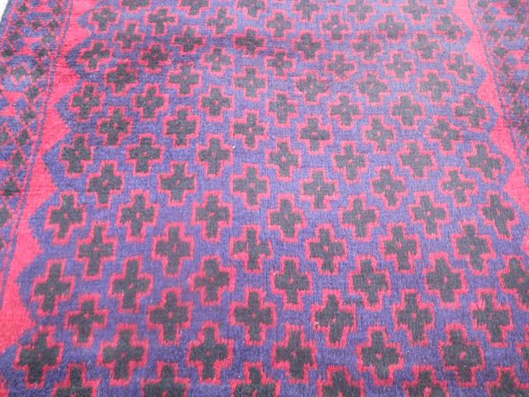 Authentic Persian Turkman 4.3x2.10