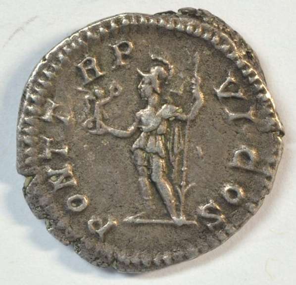 Incredible Caracalla Roman Silver Denarius, 198-217 AD
