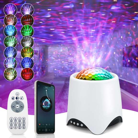 USB RGB LED Galaxy Projector Light