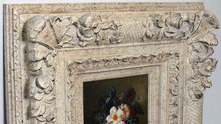 Original Oil On Canvas