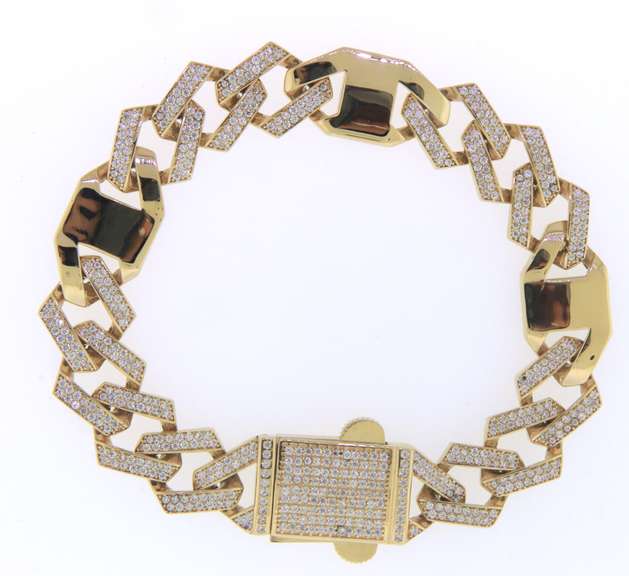 Italian 14K Yellow Gold Bracelet