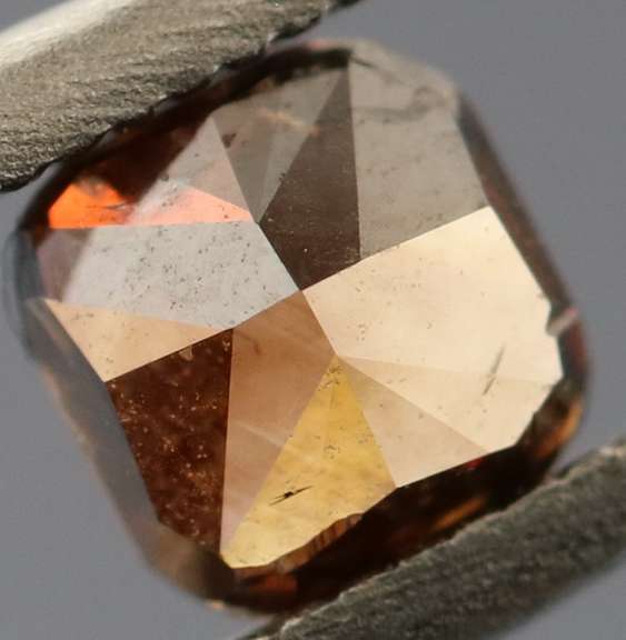 Gorgeous .48ct untreated rich chocolate Diamond