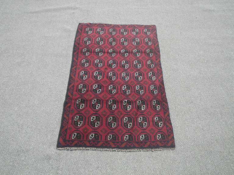 Authentic Persian Turkman 4.5x2.9