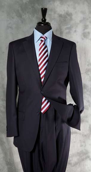 Must Have Fine Quality Suit With Barberis Fabric