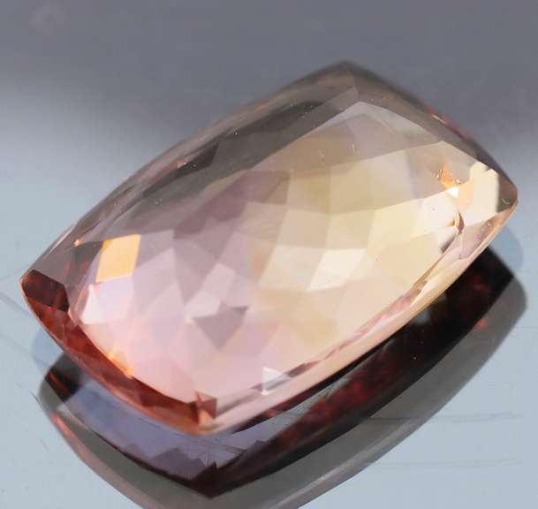 VS clarity 18.76ct unheated real Bolivian Ametrine