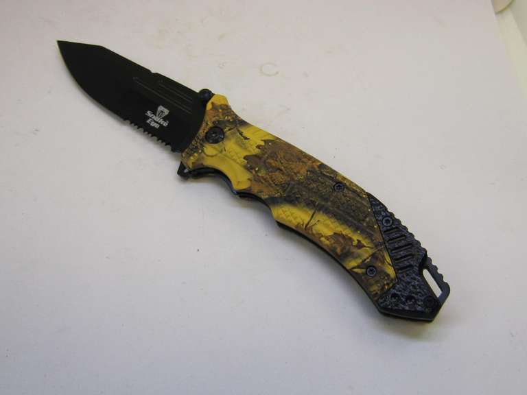Snake Eye Tactical Spring Assist Knife