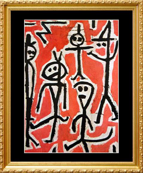 Paul Klee, Exercise