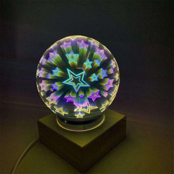 3D Magic Ball Projection Lamp USB