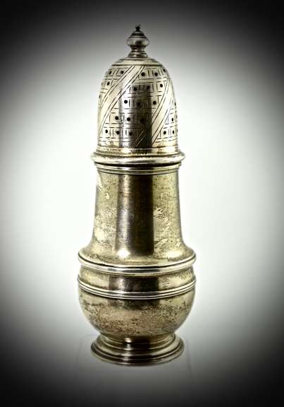 Antique Sterling Muffineer