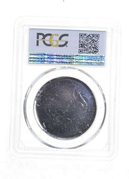 Error MS62 No Date Silver Proof - 27.5g For US Commem Dollar - PCGS