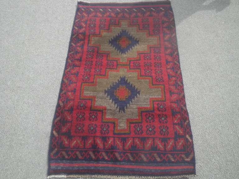 Authentic Persian Turkman 4.6x2.8