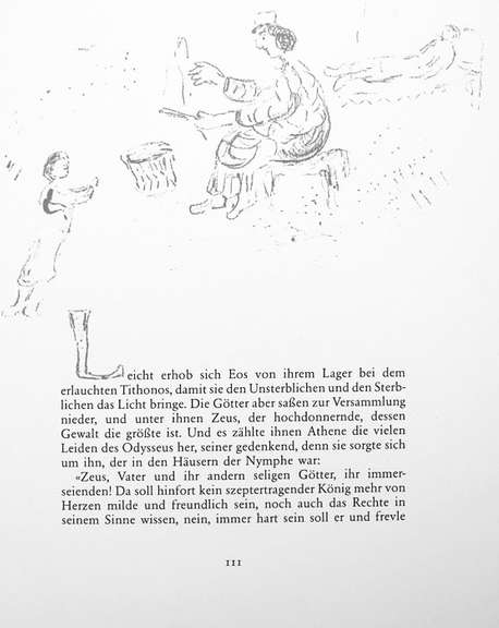 Marc Chagall L'Aurore Quittant La Couche
