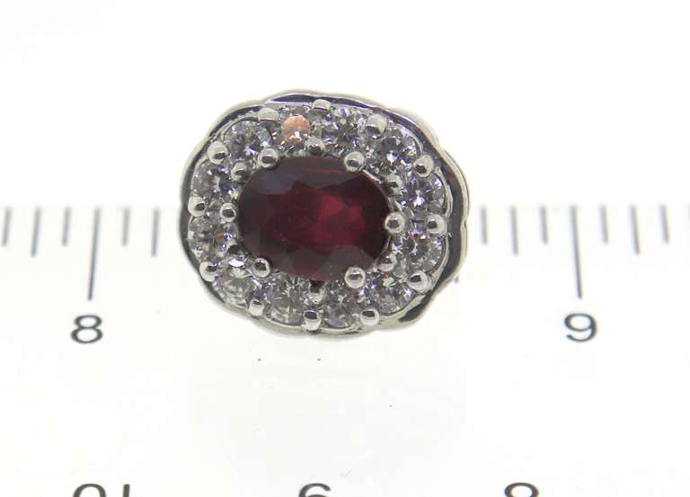 Sterling Silver Gemstone and CZ Earrings