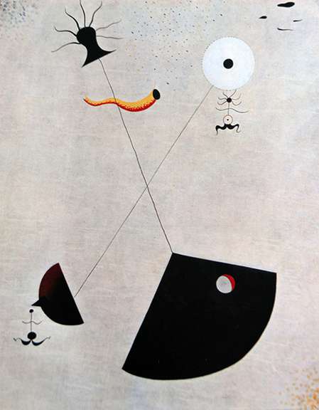 Joan Miro, Maternity