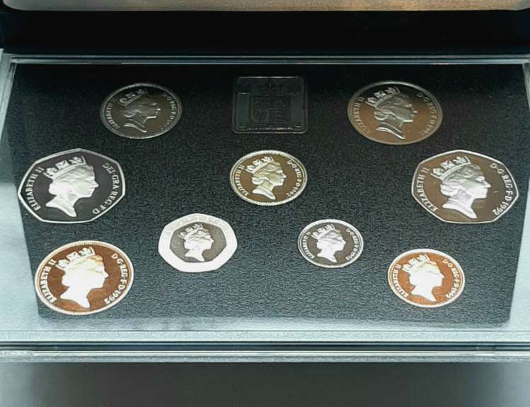 1992 UK Proof Coin Collection