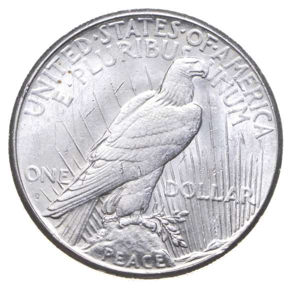 1925-S Peace Silver Dollar