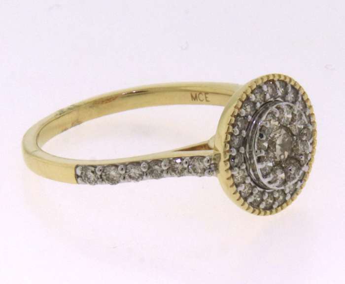 Lovely 10kt Diamond Bridal Set