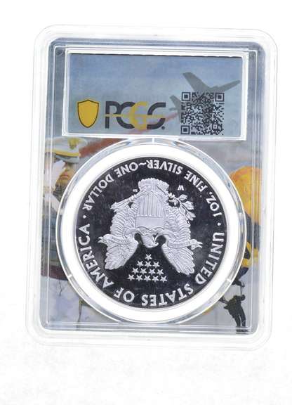 PR69 DCAM 2013-W American Silver Eagle - Graded PCGS