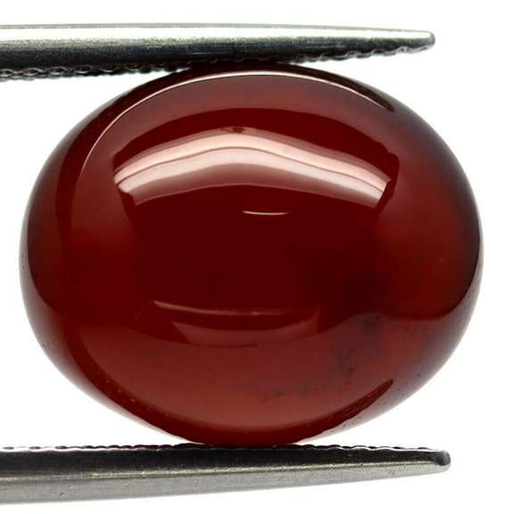 Captivating 17.02ct top luster Hessonite Garnet