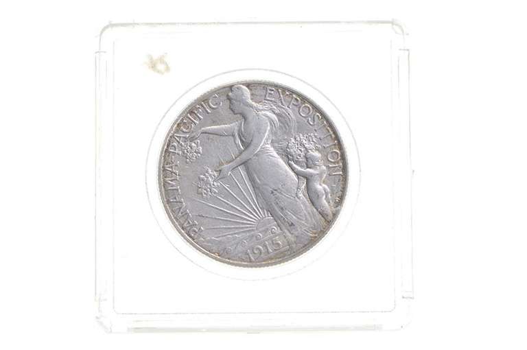 1915-S Panama-Pacific Exposition Commemorative Half Dollar