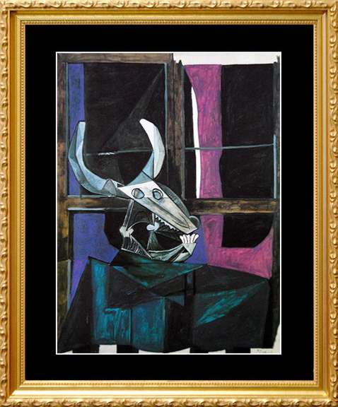Pablo Picasso, Still Life with Steer's Skull